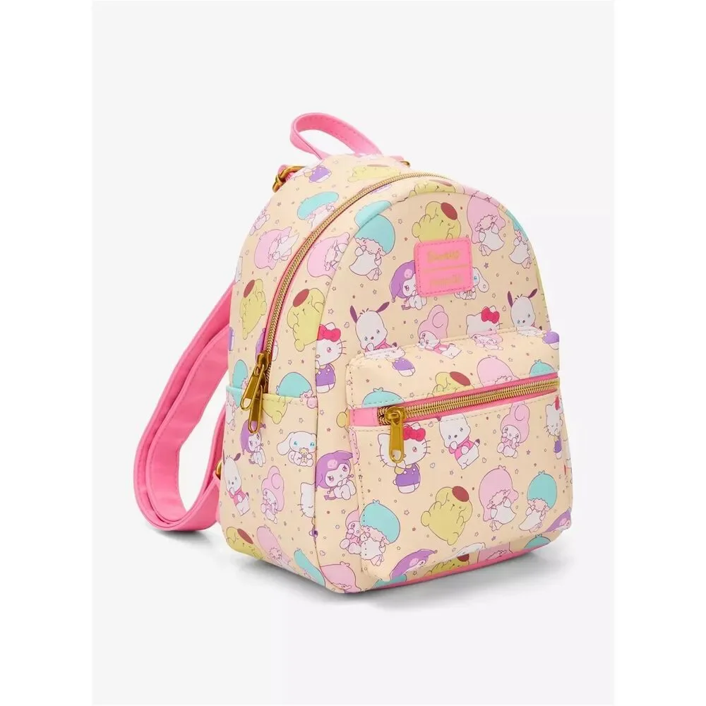 Loungefly Hello Kitty And Friends Missing You Mini Backpack